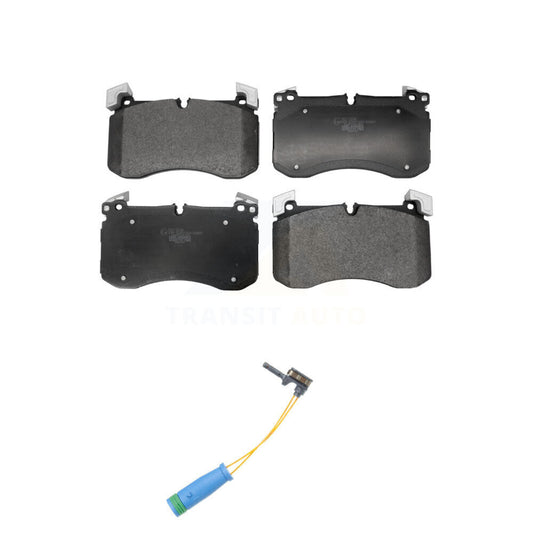 Brake Pads Kit-KTW-101712 - Kit.bestparts.ca