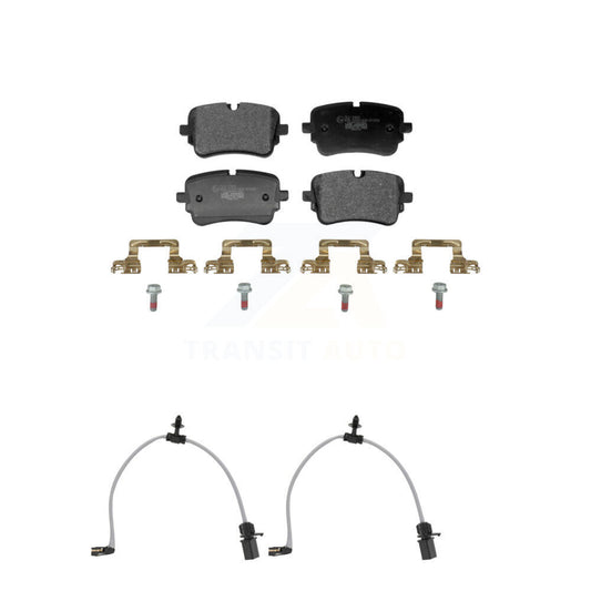 Brake Pads Kit-KTW-101724 - Kit.bestparts.ca