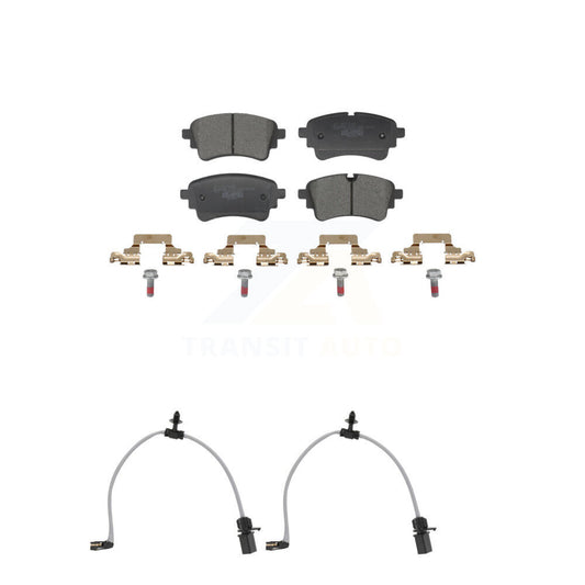 Brake Pads Kit-KTW-101725 - Kit.bestparts.ca
