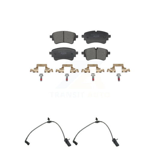 Brake Pads Kit-KTW-101726 - Kit.bestparts.ca