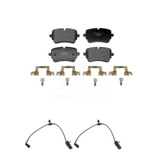 Brake Pads Kit-KTW-101728 - Kit.bestparts.ca