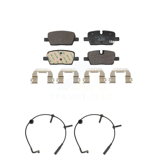 Brake Pads Kit-KTW-101730 - Kit.bestparts.ca