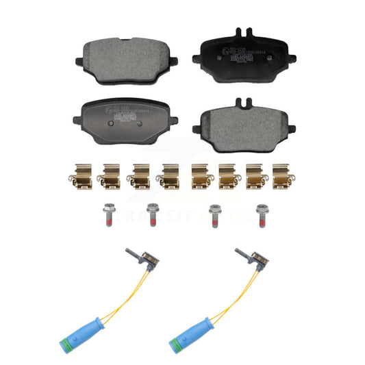 Brake Pads Kit-KTW-101734 - Kit.bestparts.ca