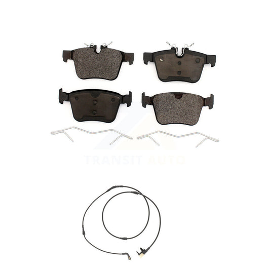 Brake Pads Kit-KTW-101737 - Kit.bestparts.ca