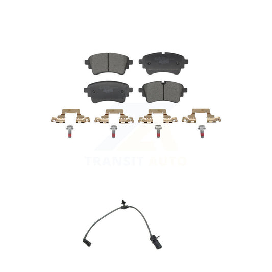 Brake Pads Kit-KTW-101742 - Kit.bestparts.ca