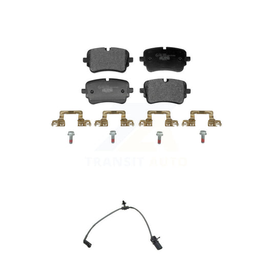 Brake Pads Kit-KTW-101744 - Kit.bestparts.ca