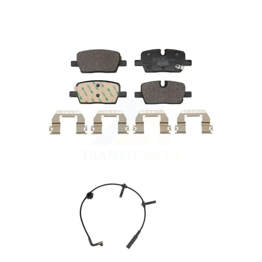 Brake Pads Kit-KTW-101746 - Kit.bestparts.ca