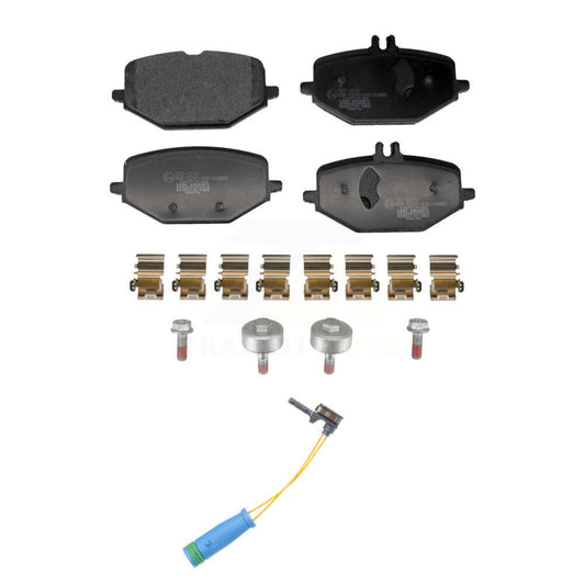 Brake Pads Kit-KTW-101748 - Kit.bestparts.ca