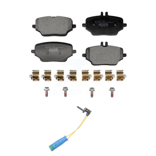 Brake Pads Kit-KTW-101750 - Kit.bestparts.ca
