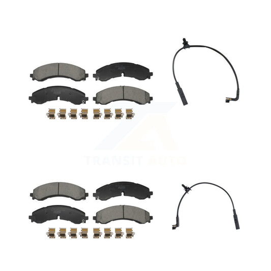 Brake Pads Kit-KTW-101751 - Kit.bestparts.ca