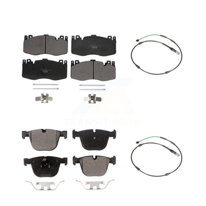 Brake Pads Kit-KTW-101752 - Kit.bestparts.ca