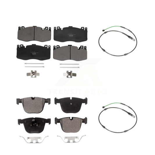 Brake Pads Kit-KTW-101752 - Kit.bestparts.ca