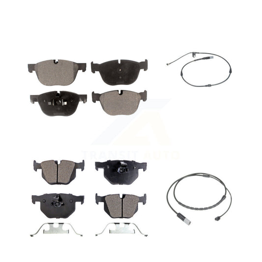Brake Pads Kit-KTW-101753 - Kit.bestparts.ca
