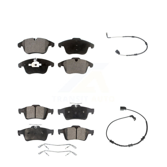 Brake Pads Kit-KTW-101755 - Kit.bestparts.ca