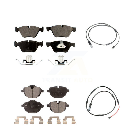Brake Pads Kit-KTW-101756 - Kit.bestparts.ca