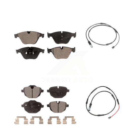 Brake Pads Kit-KTW-101757 - Kit.bestparts.ca