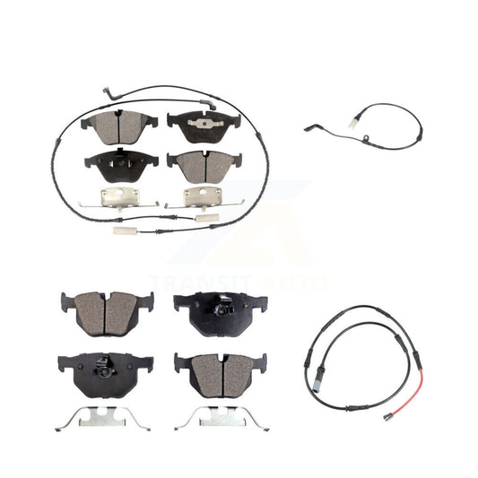 Brake Pads Kit-KTW-101758 - Kit.bestparts.ca