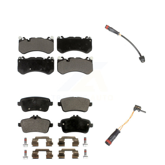 Brake Pads Kit-KTW-101760 - Kit.bestparts.ca
