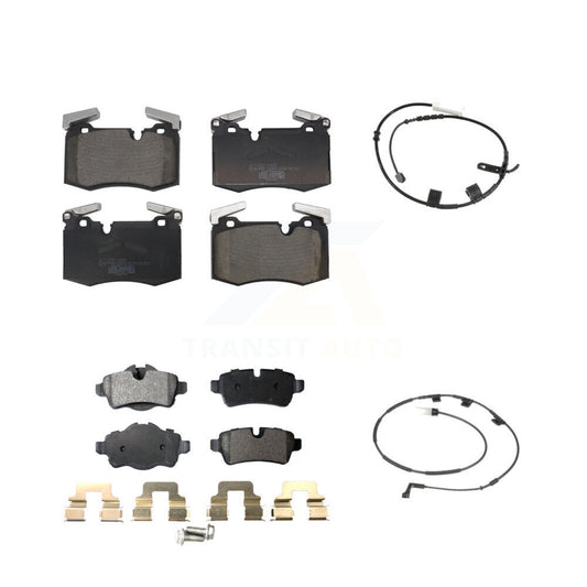 Brake Pads Kit-KTW-101761 - Kit.bestparts.ca