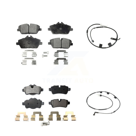 Brake Pads Kit-KTW-101762 - Kit.bestparts.ca