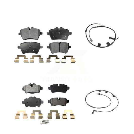 Brake Pads Kit-KTW-101763 - Kit.bestparts.ca