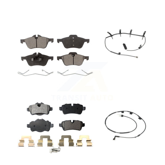 Brake Pads Kit-KTW-101766 - Kit.bestparts.ca