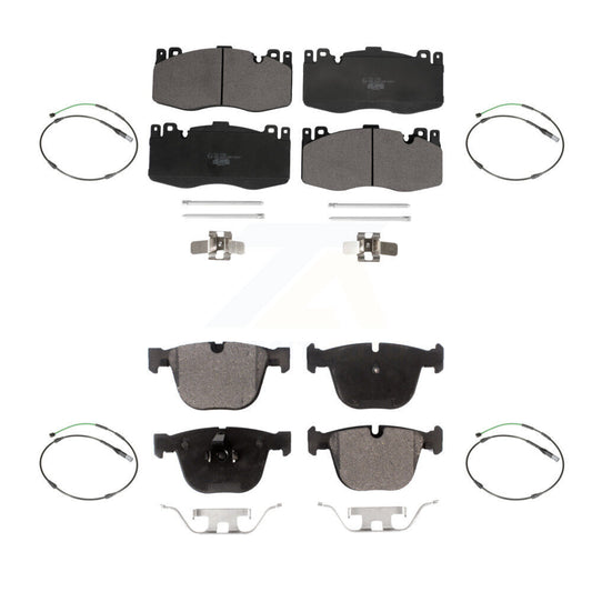 Brake Pads Kit-KTW-101772 - Kit.bestparts.ca