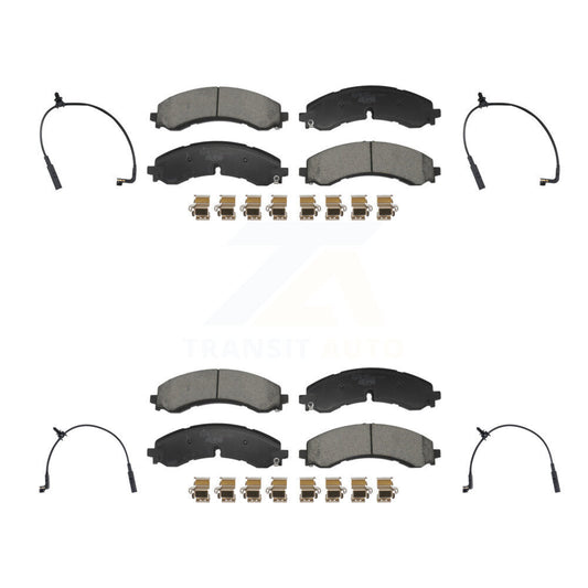 Brake Pads Kit-KTW-101774 - Kit.bestparts.ca