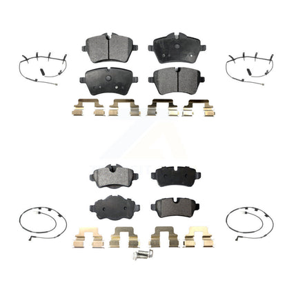 Brake Pads Kit-KTW-101777 - Kit.bestparts.ca