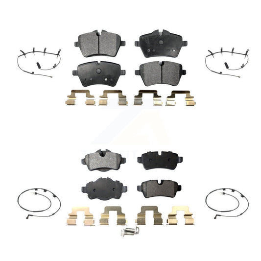 Brake Pads Kit-KTW-101777 - Kit.bestparts.ca