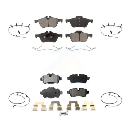 Brake Pads Kit-KTW-101778 - Kit.bestparts.ca