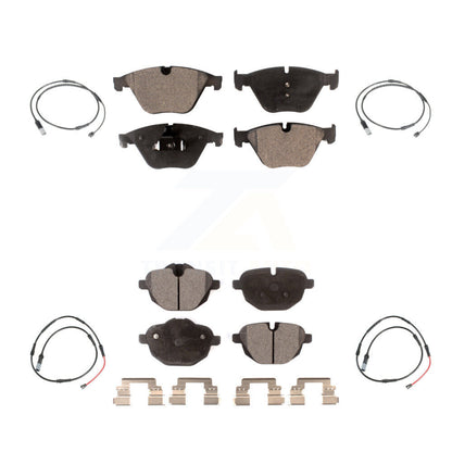 Brake Pads Kit-KTW-101780 - Kit.bestparts.ca