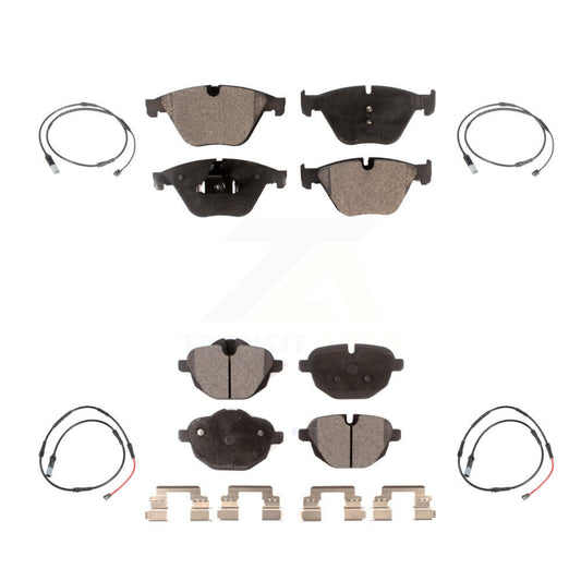 Brake Pads Kit-KTW-101780 - Kit.bestparts.ca