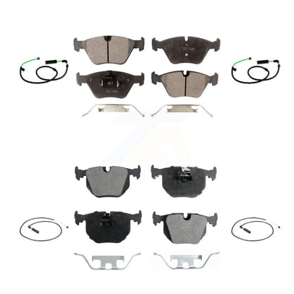 Brake Pads Kit-KTW-101781 - Kit.bestparts.ca