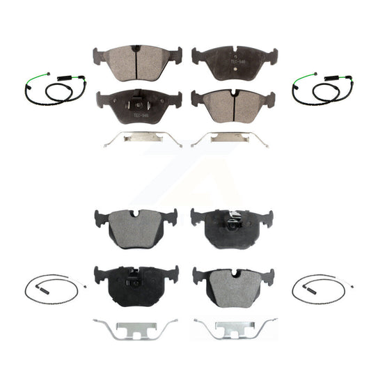Brake Pads Kit-KTW-101781 - Kit.bestparts.ca