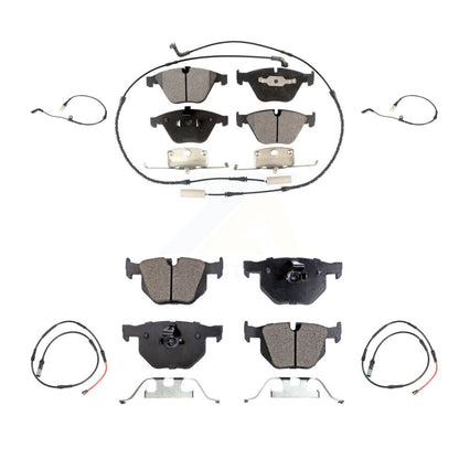 Brake Pads Kit-KTW-101782 - Kit.bestparts.ca