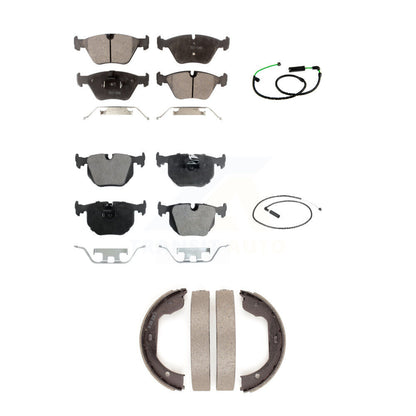 Brake Pads Kit-KTW-101783 - Kit.bestparts.ca