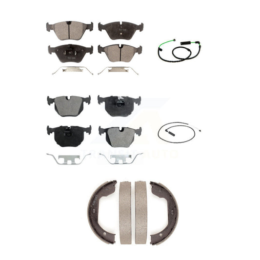 Brake Pads Kit-KTW-101783 - Kit.bestparts.ca