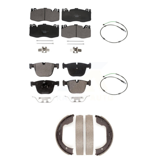 Brake Pads Kit-KTW-101784 - Kit.bestparts.ca