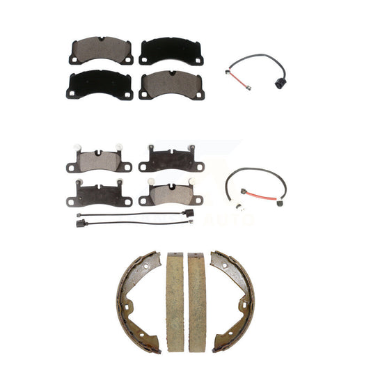 Brake Pads Kit-KTW-101786 - Kit.bestparts.ca