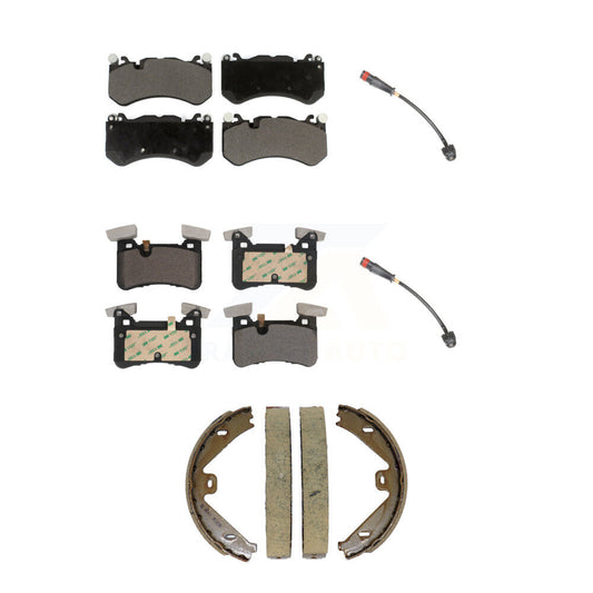 Brake Pads Kit-KTW-101789 - Kit.bestparts.ca