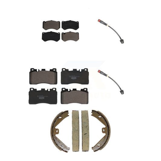 Brake Pads Kit-KTW-101790 - Kit.bestparts.ca