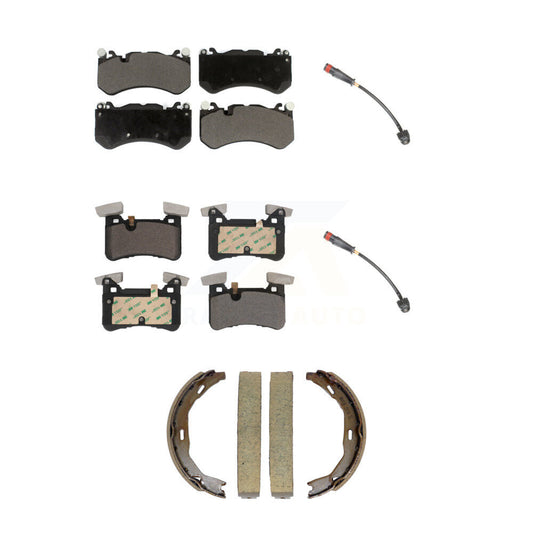 Brake Pads Kit-KTW-101791 - Kit.bestparts.ca