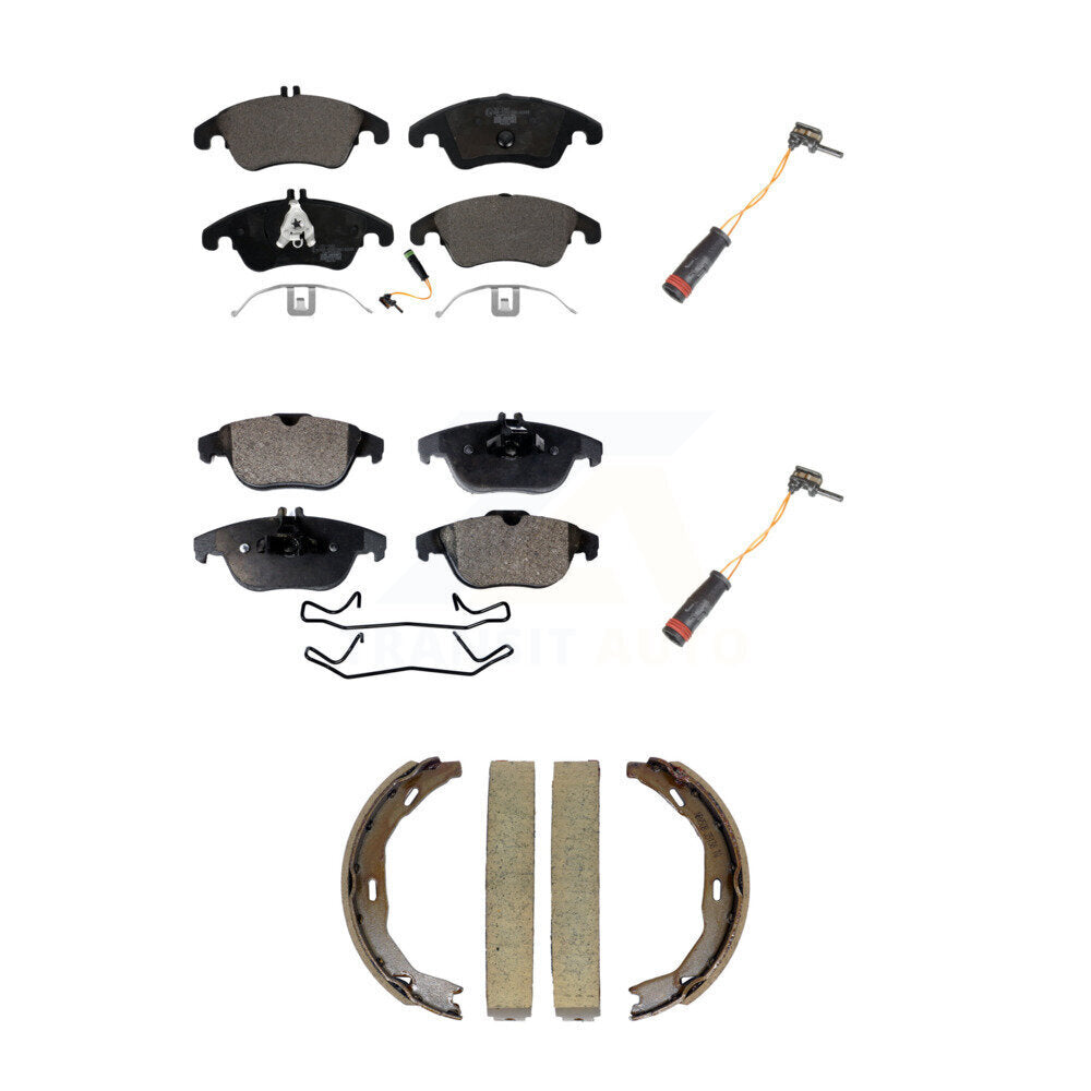 Brake Pads Kit-KTW-101793 - Kit.bestparts.ca Kit.bestparts.ca