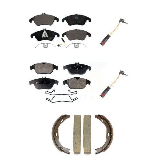 Brake Pads Kit-KTW-101793 - Kit.bestparts.ca