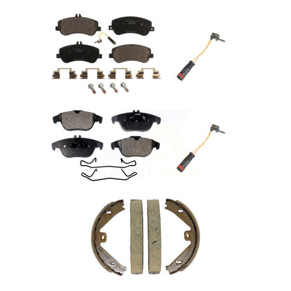 Brake Pads Kit-KTW-101795 - Kit.bestparts.ca