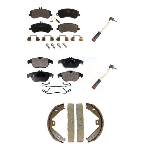 Brake Pads Kit-KTW-101795 - Kit.bestparts.ca