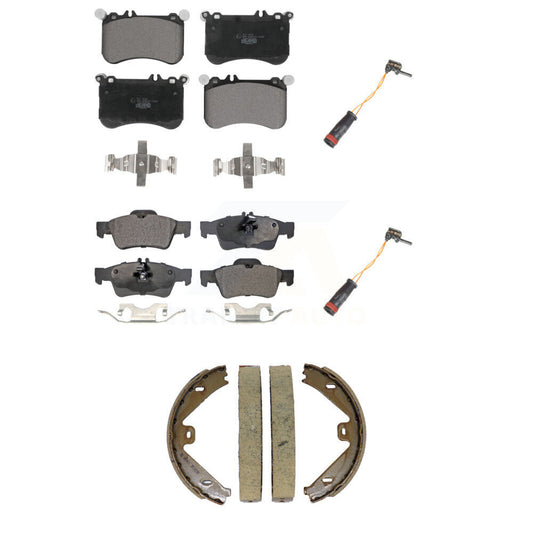 Brake Pads Kit-KTW-101796 - Kit.bestparts.ca