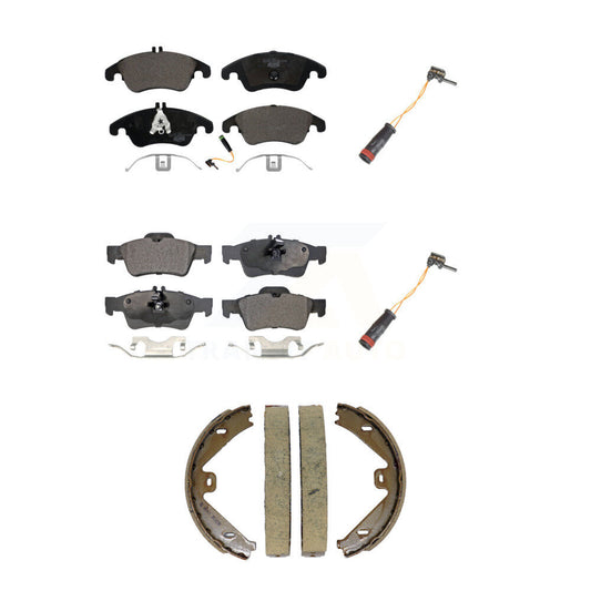 Brake Pads Kit-KTW-101797 - Kit.bestparts.ca