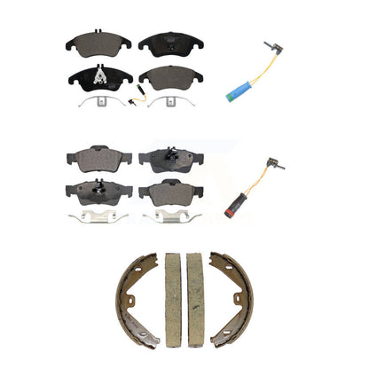 Brake Pads Kit-KTW-101798 - Kit.bestparts.ca